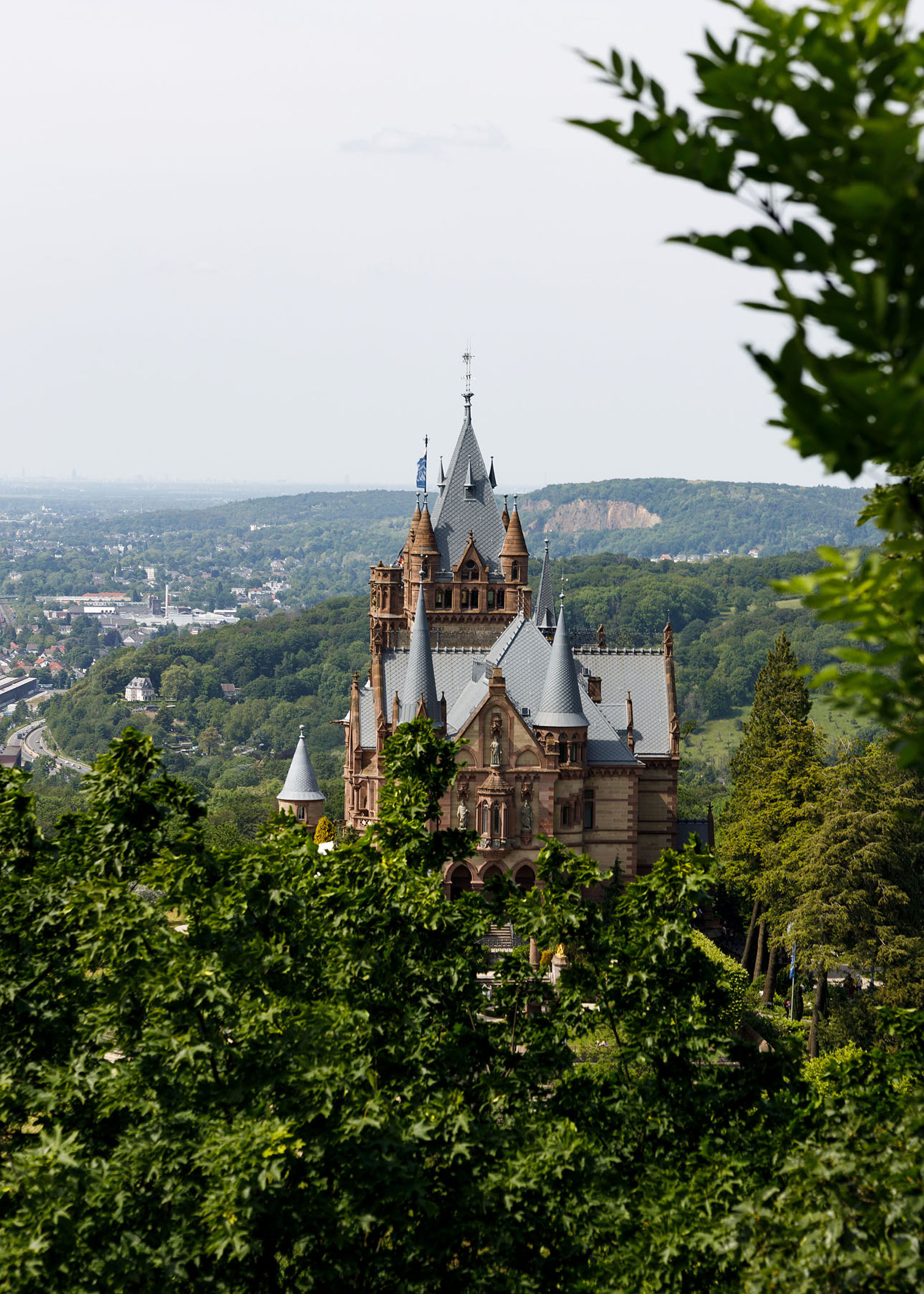 Drachenfels (Hochformat)