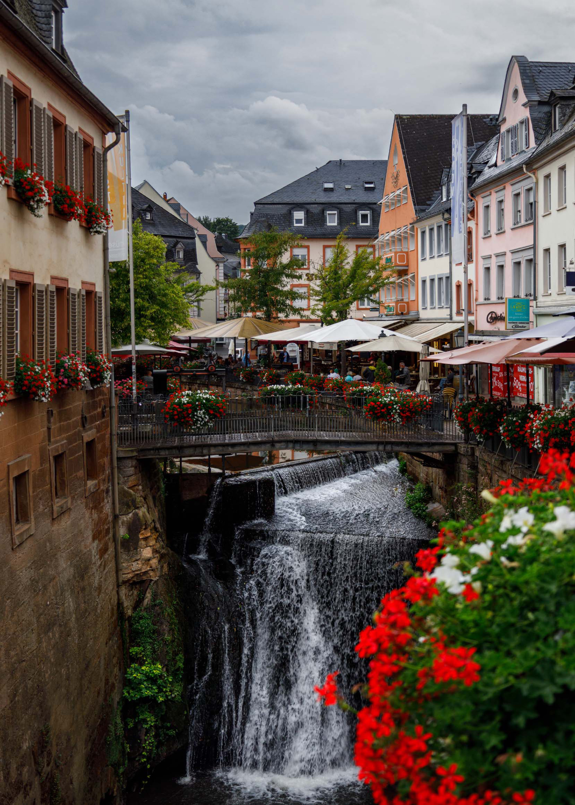 Saarburg Waterfall (Portrait)